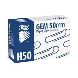 Gemkapocs 50mm, H50 100 db/doboz, Ico Kapocs és adagoló Ico