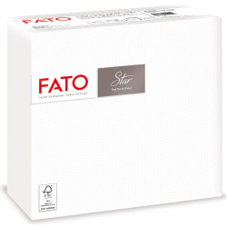Szalvéta 2 rétegű 38 x 38 cm 40 lap/cs Fato Star fehér_82990000 Szalvéták Fato