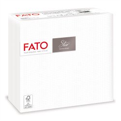 Szalvéta 2 rétegű 38 x 38 cm 40 lap/cs Fato Star fehér_82990000 Szalvéták Fato