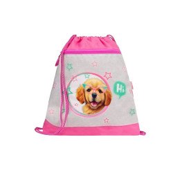 Tornazsák lányos, 336-91, Belmil, I Love My Dog Gyermektáska, tornazsák Belmil