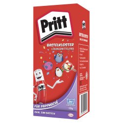 Ragasztó papír és háztartási por alapú 125 g Papírmasé Pritt Ragasztó folyékony Pritt