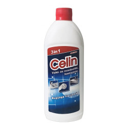 Vízkőoldó 1 liter 3 in1 Celin Vízkőoldás, szanitertisztítás Peba Chem
