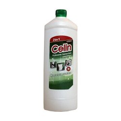 Vízkőoldó 1 liter háztartási gépekhez Celin Vízkőoldás, szanitertisztítás Peba Chem