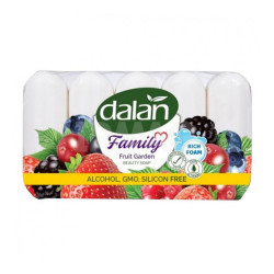 Szappan 75 g 5 db/csomag Dalan Family Szappanok, folyékony szappanok Egyéb