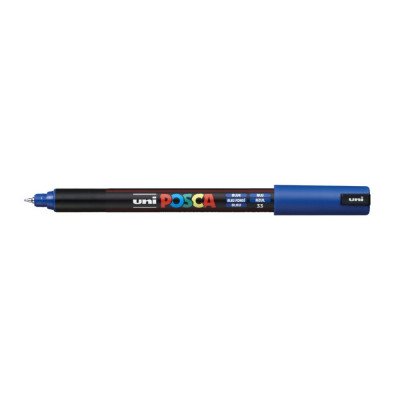 Dekormarker 0,7-1mm, Uni, Posca PC-1MR kék Dekormarker 0,7-1mm, Uni, Posca PC-1MR kék
