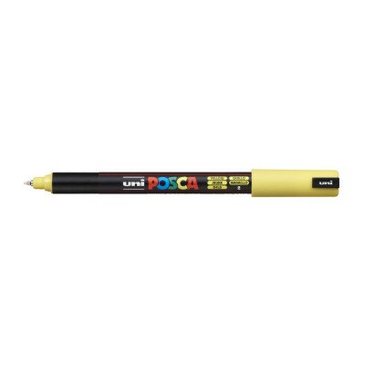 Dekormarker 0,7-1mm, Uni, Posca PC-1MR sárga Dekormarker 0,7-1mm, Uni, Posca PC-1MR sárga