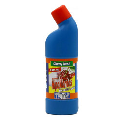 Tisztító gél 750 ml hipokloritos Dalma Cherry Fresh Vízkőoldás, szanitertisztítás Dalma