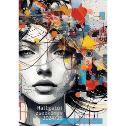 Hallgatói zsebkönyv A5, 145mmx205mm, fehér lapokkal face 2025/2026 Realsystem Hallgatói zsebkönyv Realsystem