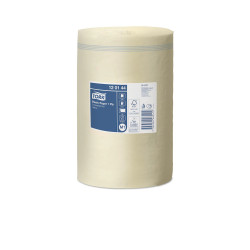Kéztörlő 1 rétegű tekercses átmérő: 14 cm 115 m/tekercs 11 tek/karton mini belsőmagos M1 Universal Tork_120144 sárga Papírtörlők TORK