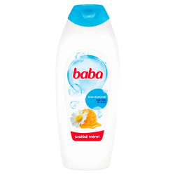 Tusfürdő 750 ml Baba Kamilla és Méz Sampon, tusfürdő, testápoló, hintőpor Baba