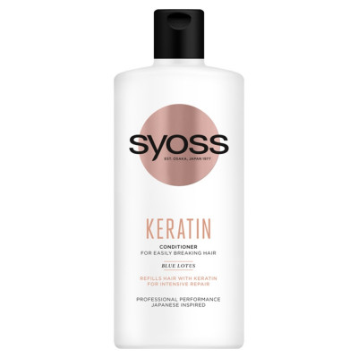 Balzsam 440 ml Syoss Keratin Balzsam 440 ml Syoss Keratin