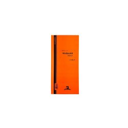 Kézbesítő könyv 100lap,os 130x297mm, C.5230-29 Pátria Nyilvántartás Pátria