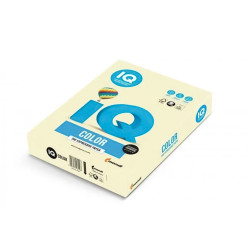 Másolópapír, színes, A4, 160g. IQ BE66 250ív/csomag, pasztell vanília Másolópapír színes IQ