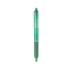 Rollertoll 0,7mm, törölhető Pilot Frixion Clicker, írásszín zöld Rollertoll Pilot