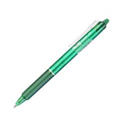 Rollertoll 0,7mm, törölhető Pilot Frixion Clicker, írásszín zöld Rollertoll Pilot