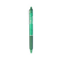 Rollertoll 0,7mm, törölhető Pilot Frixion Clicker, írásszín zöld Rollertoll Pilot