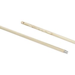 Felmosónyél / partvis nyél fa 140 cm fém menetes véggel Nyelek Egyéb