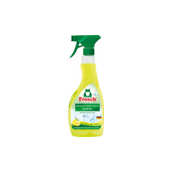 Fürdőszobai tisztítószer szórófejes 500 ml Frosch Citrom Vízkőoldás, szanitertisztítás Frosch