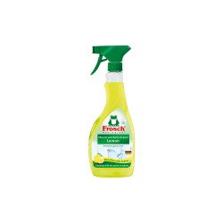 Fürdőszobai tisztítószer szórófejes 500 ml Frosch Citrom Vízkőoldás, szanitertisztítás Frosch