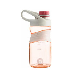 Palack, műanyag, markolattal, kupakos, 450 ml, Wabo, rózsaszín Kulacs, termosz Wabo