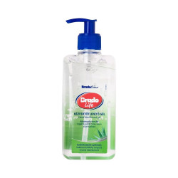 Kéz- és bőrfertőtlenítő gél pumpás 500 ml Bradolife aloe vera Kézfertőtlenítő gél Bradochem