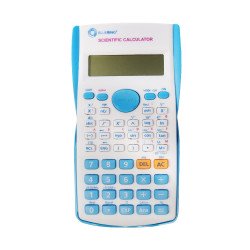 Számológép tudományos 240 funkciós, Bluering® kék Számológép Bluering