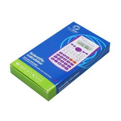 Számológép tudományos 240 funkciós, Bluering® rózsaszín Számológép Bluering