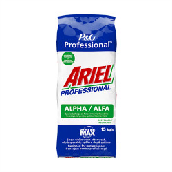Mosópor 15 kg Ariel Alfa Whitemax Mosóporok Ariel