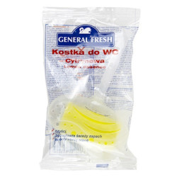 WC illatosító deo 35 g kosárral General fresh citrom Toalett tisztító, WC illatosító General fresh
