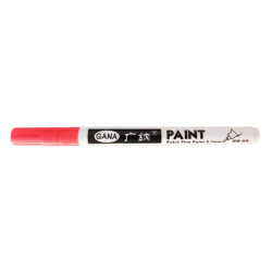 Lakkmarker 0,8mm, kerek piros Lakkmarker Egyéb