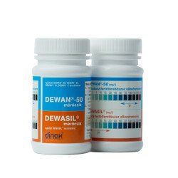 Mérőcsík 50 db/doboz Dewan-50 Dinax Fertőtlenítő tisztítószer és adalék Dinax