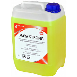 Padló- és felülettisztító koncentrátum erős zsíroldó hatással 5 liter Maya Strong Általános tisztítószerek (fel,- lemosás) Delta Clean