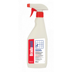 Felületfertőtlenítő antibakteriális tisztító folyadék szórófejes 500 ml Bradowell Fertőtlenítő tisztítószer és adalék Bradochem