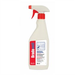 Felületfertőtlenítő antibakteriális tisztító folyadék szórófejes 500 ml Bradowell Fertőtlenítő tisztítószer és adalék Bradochem