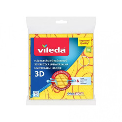 Törlőkendő háztartási 1 db/csomag Ultra Fresh Vileda_F1029U Szivacsok, kendők, súrolók Vileda háztartási