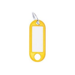 Kulcsjelölő címke beírós sárga Kulcsjelölő címke Egyéb