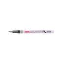 Lakkmarker 1,5mm, kerek Pentel gyöngyházfekete