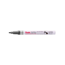 Lakkmarker 1,5mm, kerek Pentel gyöngyházfekete Lakkmarker PENTEL