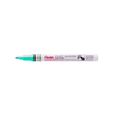 Lakkmarker 1,5mm, kerek Pentel gyöngyházzöld Lakkmarker 1,5mm, kerek Pentel gyöngyházzöld