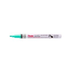 Lakkmarker 1,5mm, kerek Pentel gyöngyházzöld Lakkmarker PENTEL
