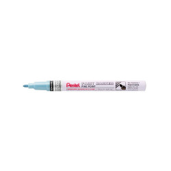Lakkmarker 1,5mm, kerek Pentel gyöngyházvilágoskék Lakkmarker PENTEL