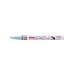 Lakkmarker 1,5mm, kerek Pentel gyöngyházvilágoskék Lakkmarker PENTEL