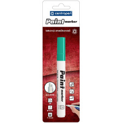 Lakkmarker 1-5mm, vágott hegy Centropen 9100 zöld Lakkmarker Centropen