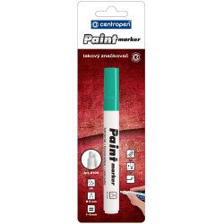 Lakkmarker 1-5mm, vágott hegy Centropen 9100 zöld Lakkmarker Centropen