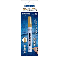 Lakkmarker 1,5-2,5mm, kerek hegy Centropen 9210 arany Lakkmarker Centropen