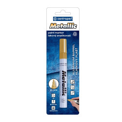 Lakkmarker 1,5-2,5mm, kerek hegy Centropen 9210 arany Lakkmarker Centropen
