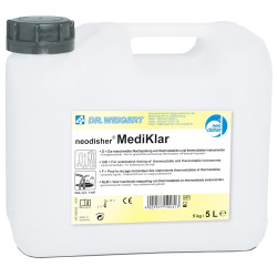 Öblítőszer gépi 5 liter sebészi műszerekhez Neodisher MediKlar special Öblítők Dr Weigert