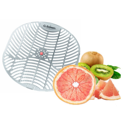 Pissoire rács műanyag illatos G-Screen Grapefruit - Kiwi Pissoire rács műanyag illatos G-Screen Grapefruit - Kiwi