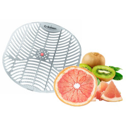 Pissoire rács műanyag illatos G-Screen Grapefruit - Kiwi Toalett tisztító, WC illatosító G-Screen
