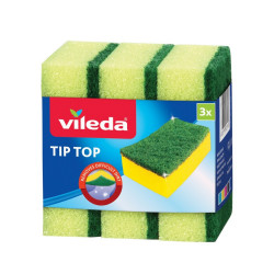 Mosogatószivacs 3 db/csomag TipTop Vileda_F25301 Szivacsok, kendők, súrolók Vileda háztartási